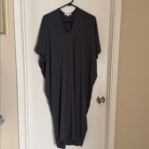 Barefoot Dreams Gray Caftan OS